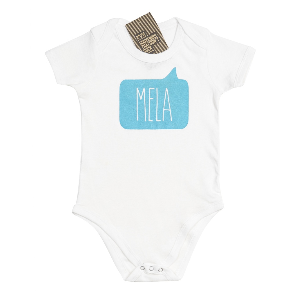 Mela Baby Bodysuit