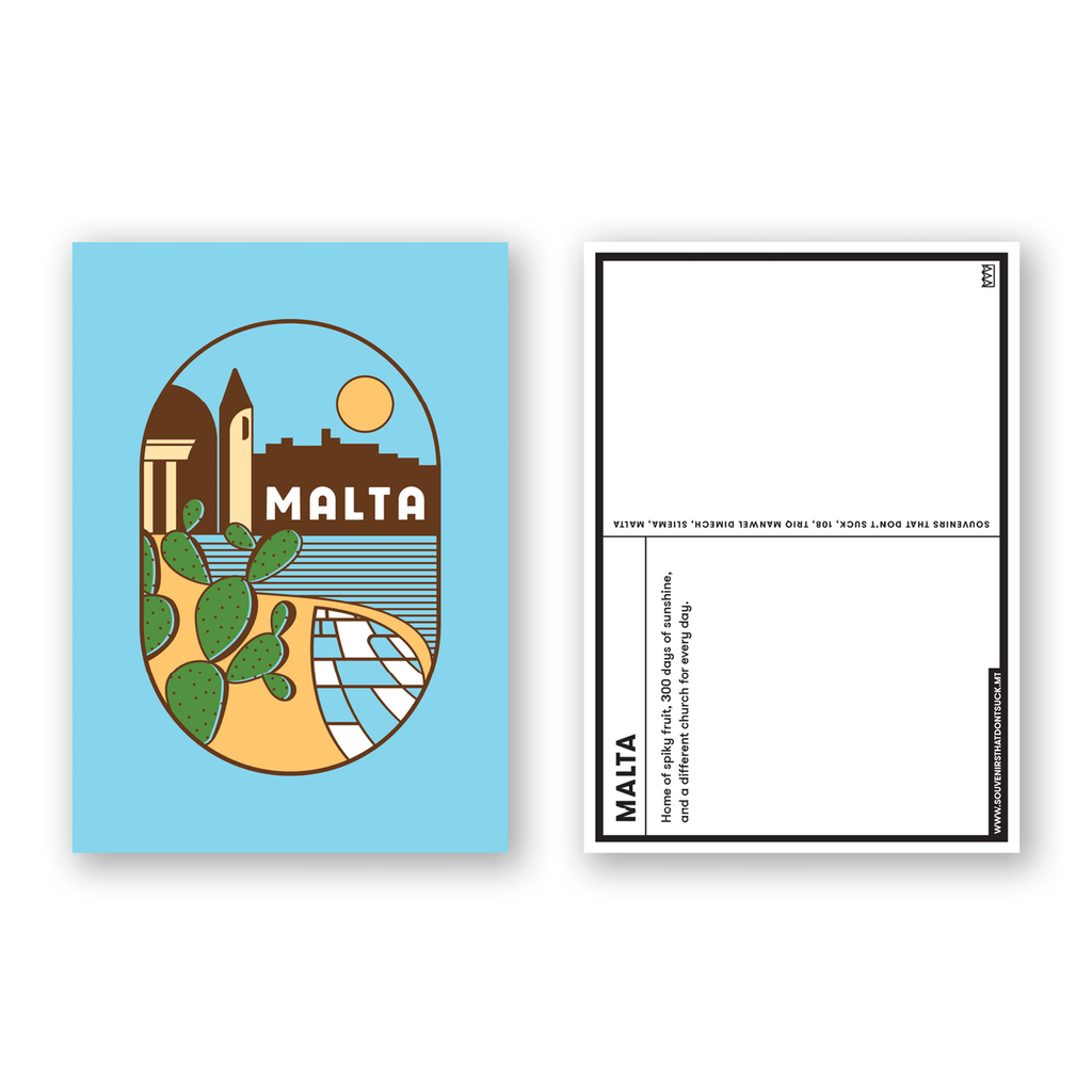 Malta Postcard