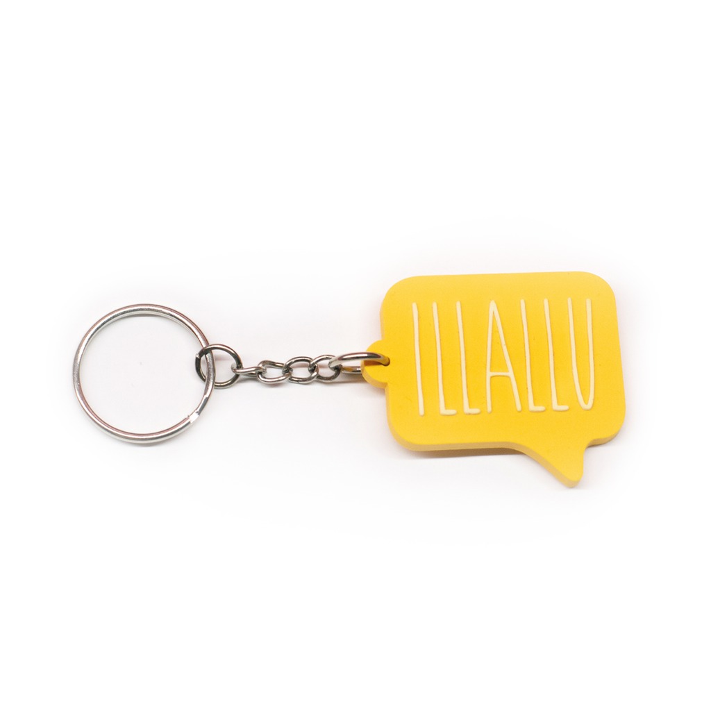 Illallu Keychain