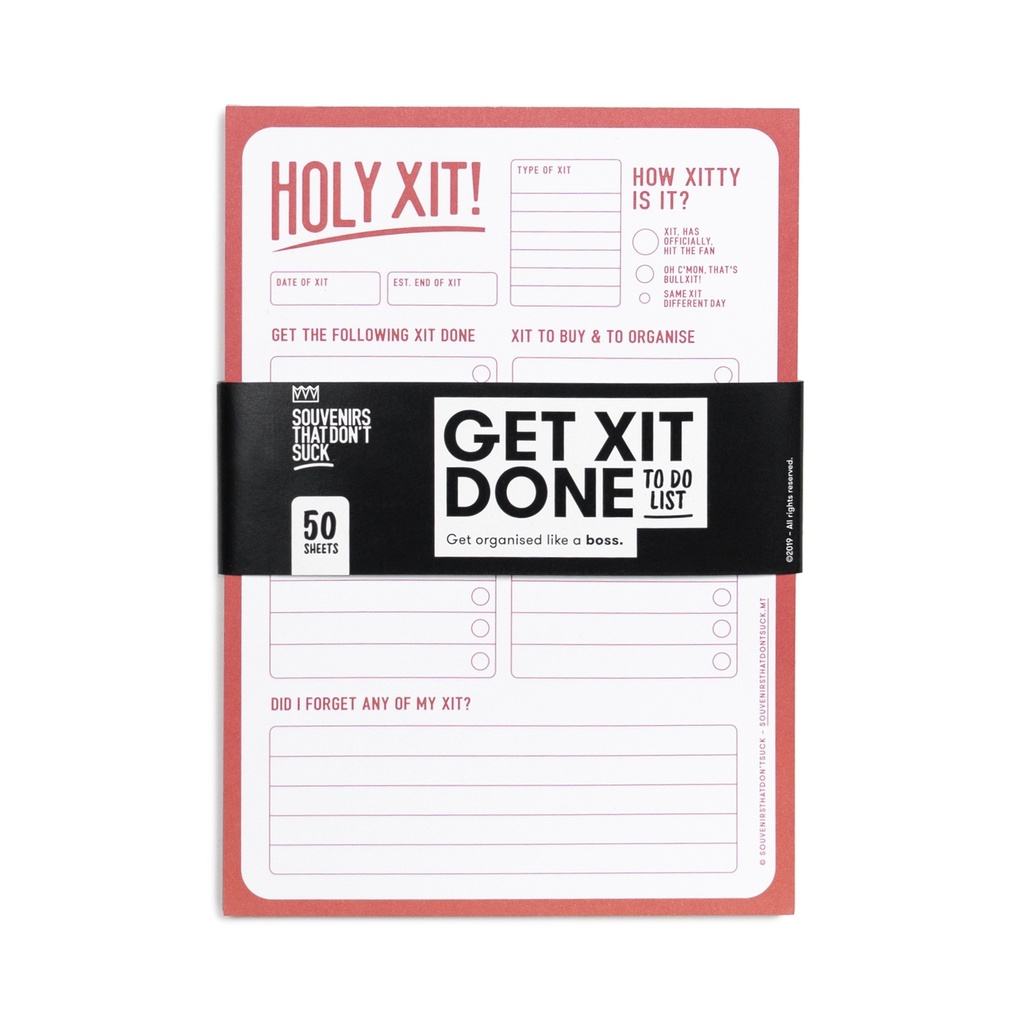 Get Xit Done To-Do List