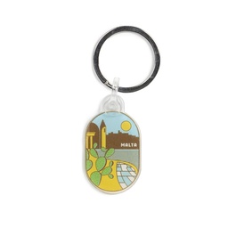 Malta Keychain