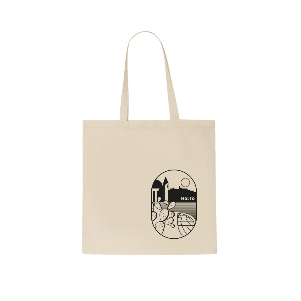 Malta Tote Bag