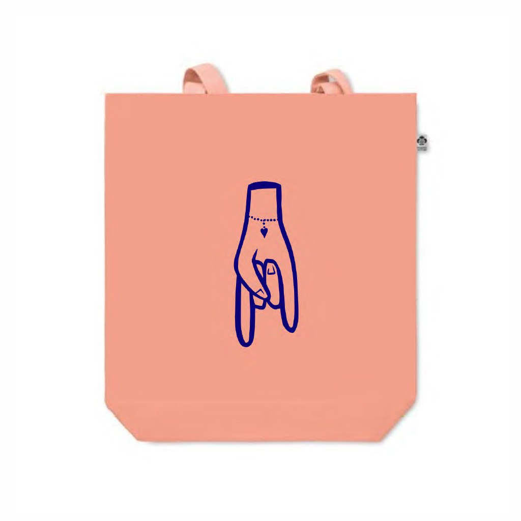 Qrun Tote Bag