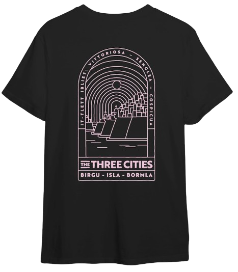 Three Cities T-Shirt