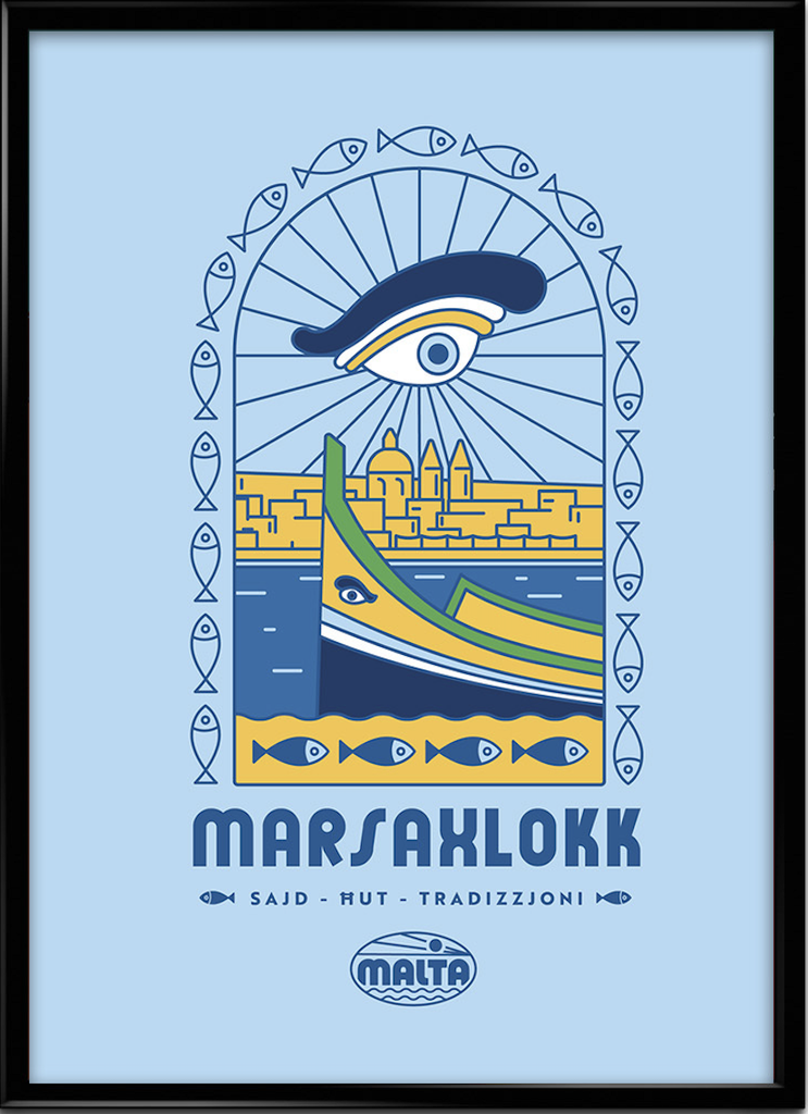 Marsaxlokk Poster