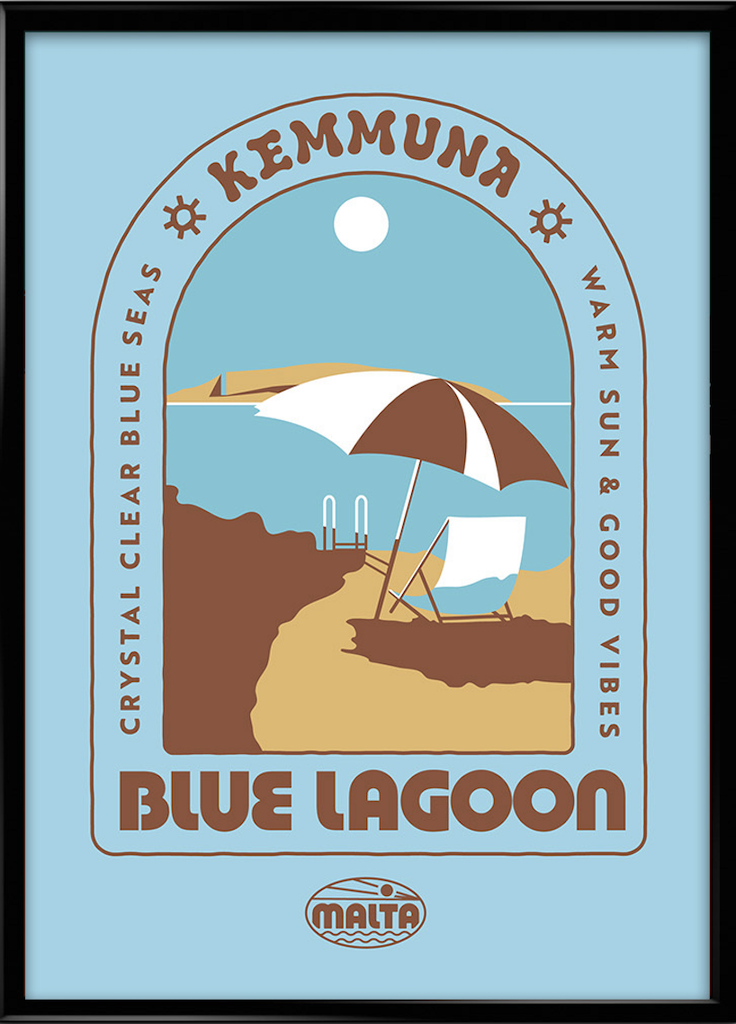 Blue Lagoon Poster