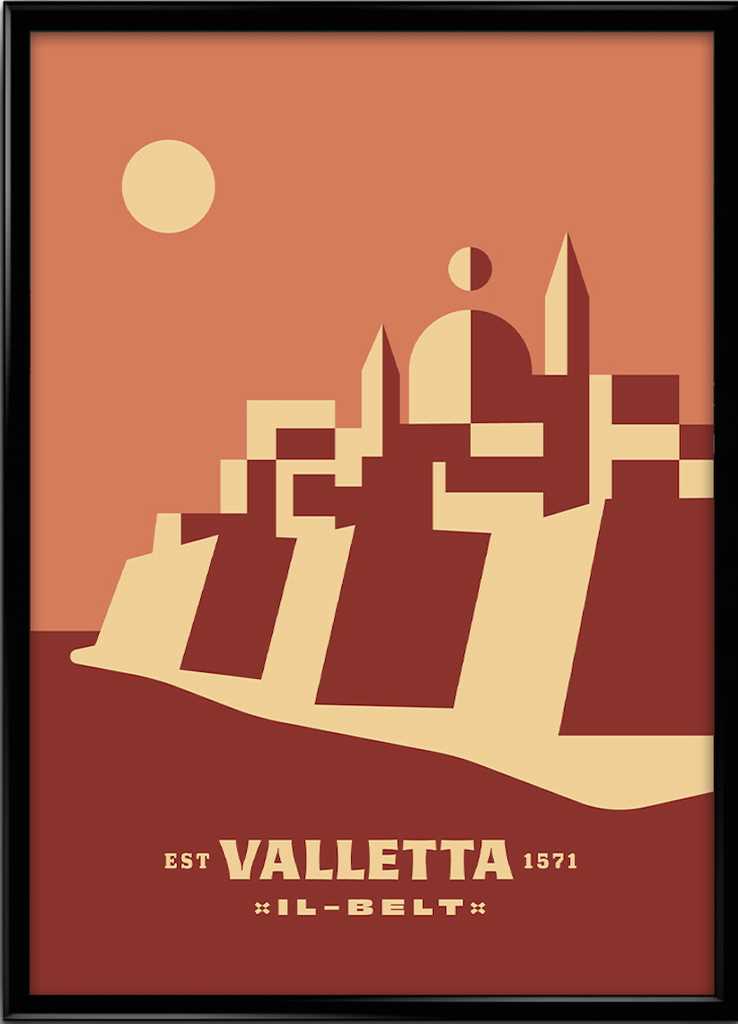 Valletta Poster