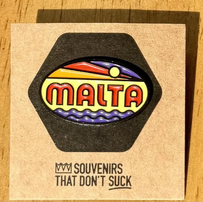 New Malta Pin