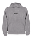 Speak Maltese Hoodie Grey 