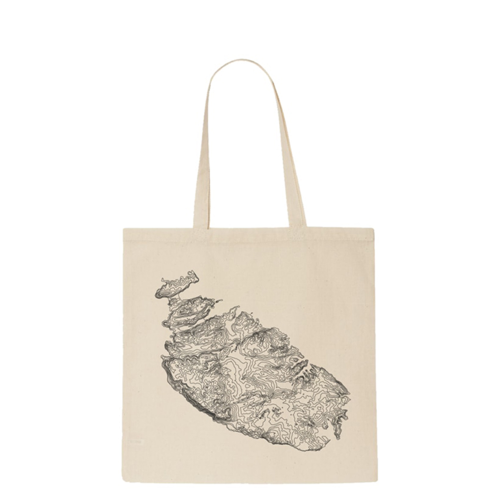 Topography Tote Bag | Souvenirs That Don't Suck