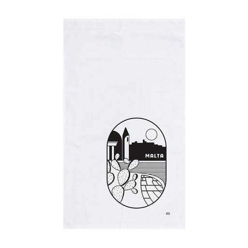 Malta Tea Towel