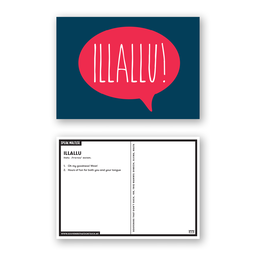 Illallu Postcard