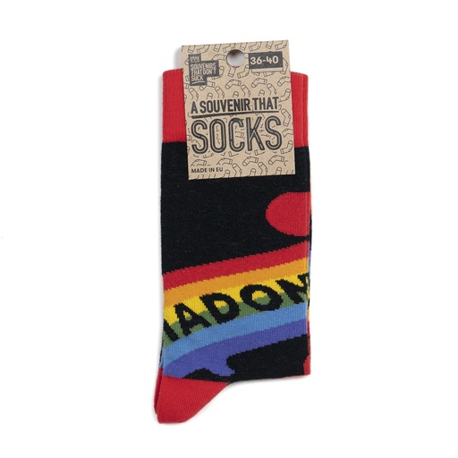 Rainbow Mela Socks