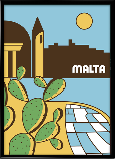 Malta Poster