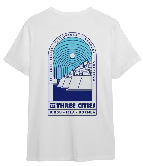 Three Cities T-Shirt