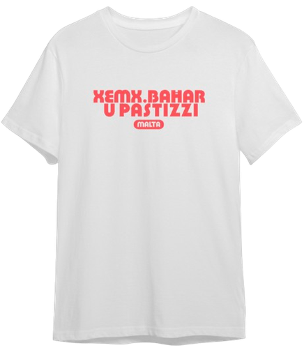 Xemx Bahar Pastizzi T-Shirt